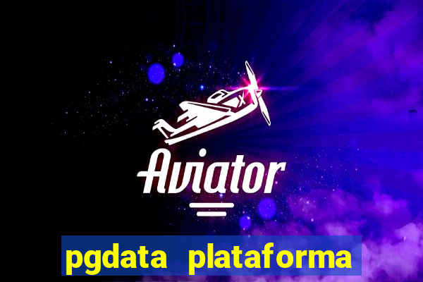 pgdata plataforma de jogos